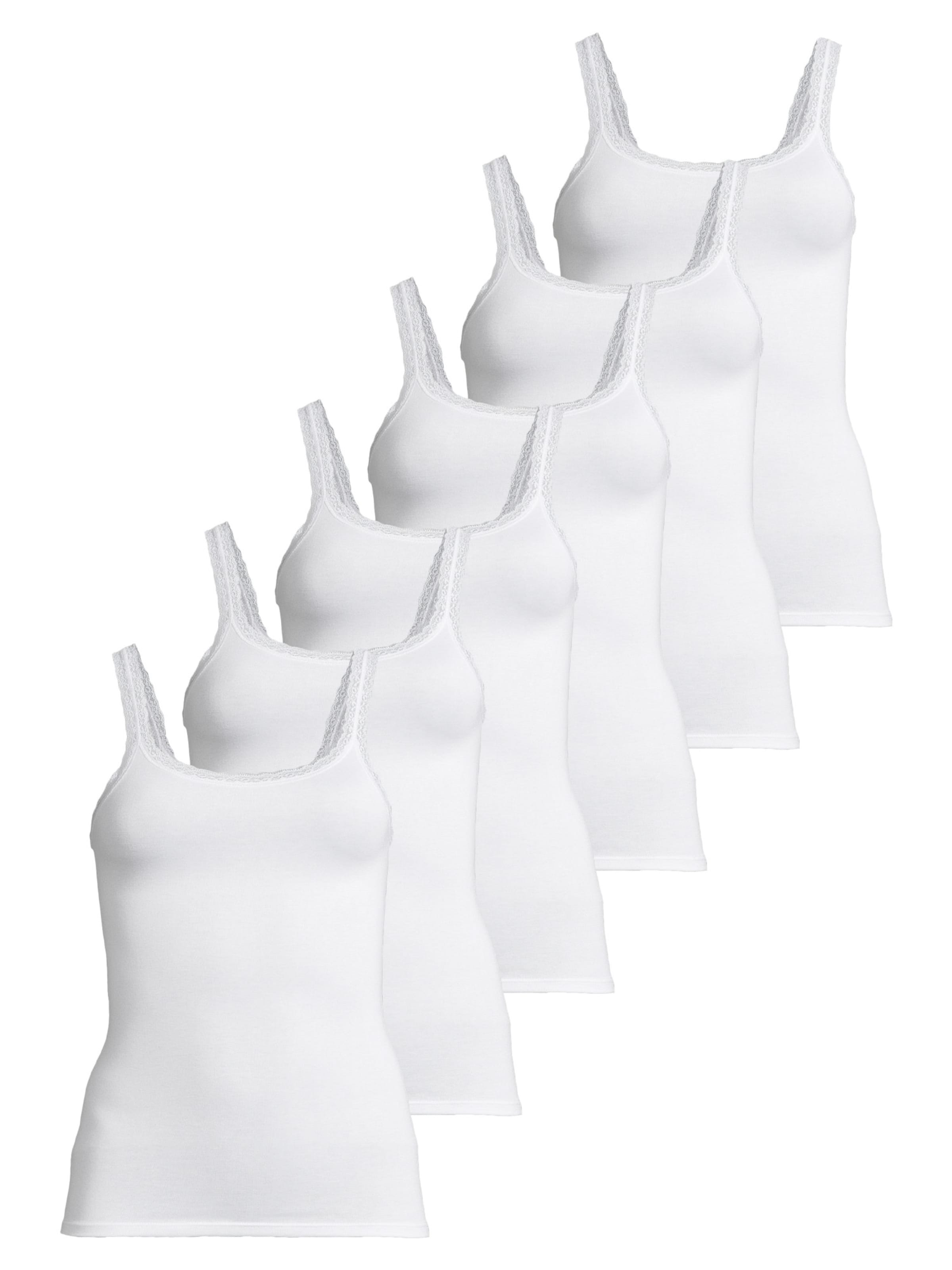 CON-TA Undershirt 'Modal' in White: front