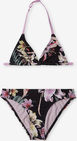 O'NEILL Triangel Bikini 'Venice Beach Party' i sort: forside