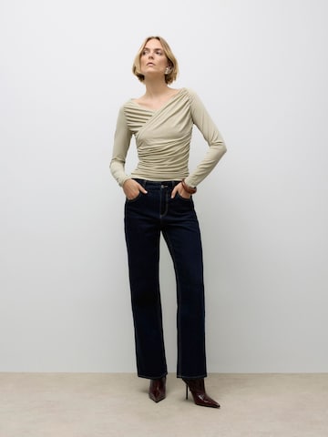 VERO MODA Bluse 'AWSOPHIA' i beige