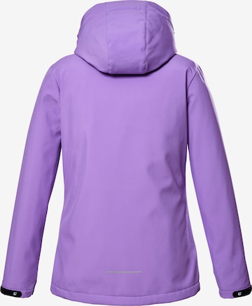 KILLTEC Outdoor jacket in Purple
