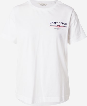 GANT Tričko - Biela: predná strana