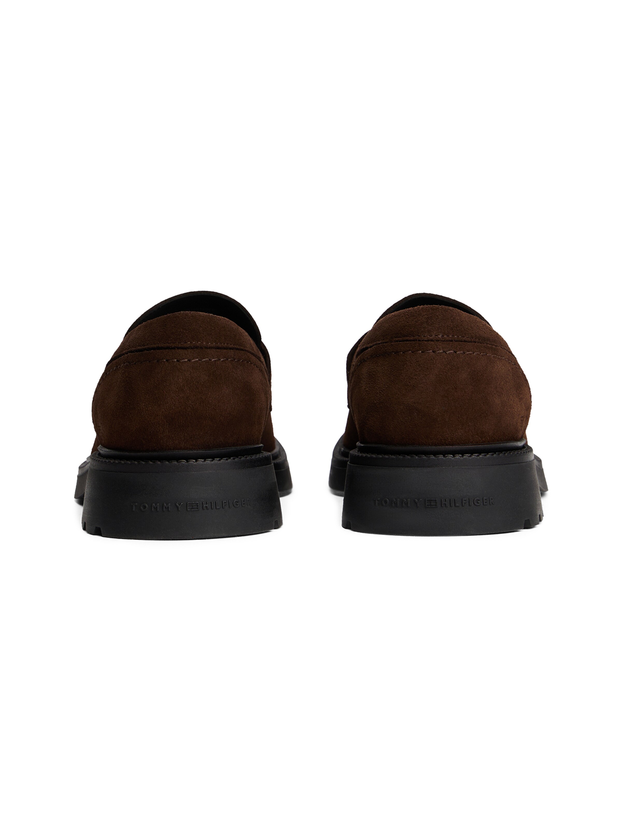 TOMMY HILFIGER Mokassin in Braun