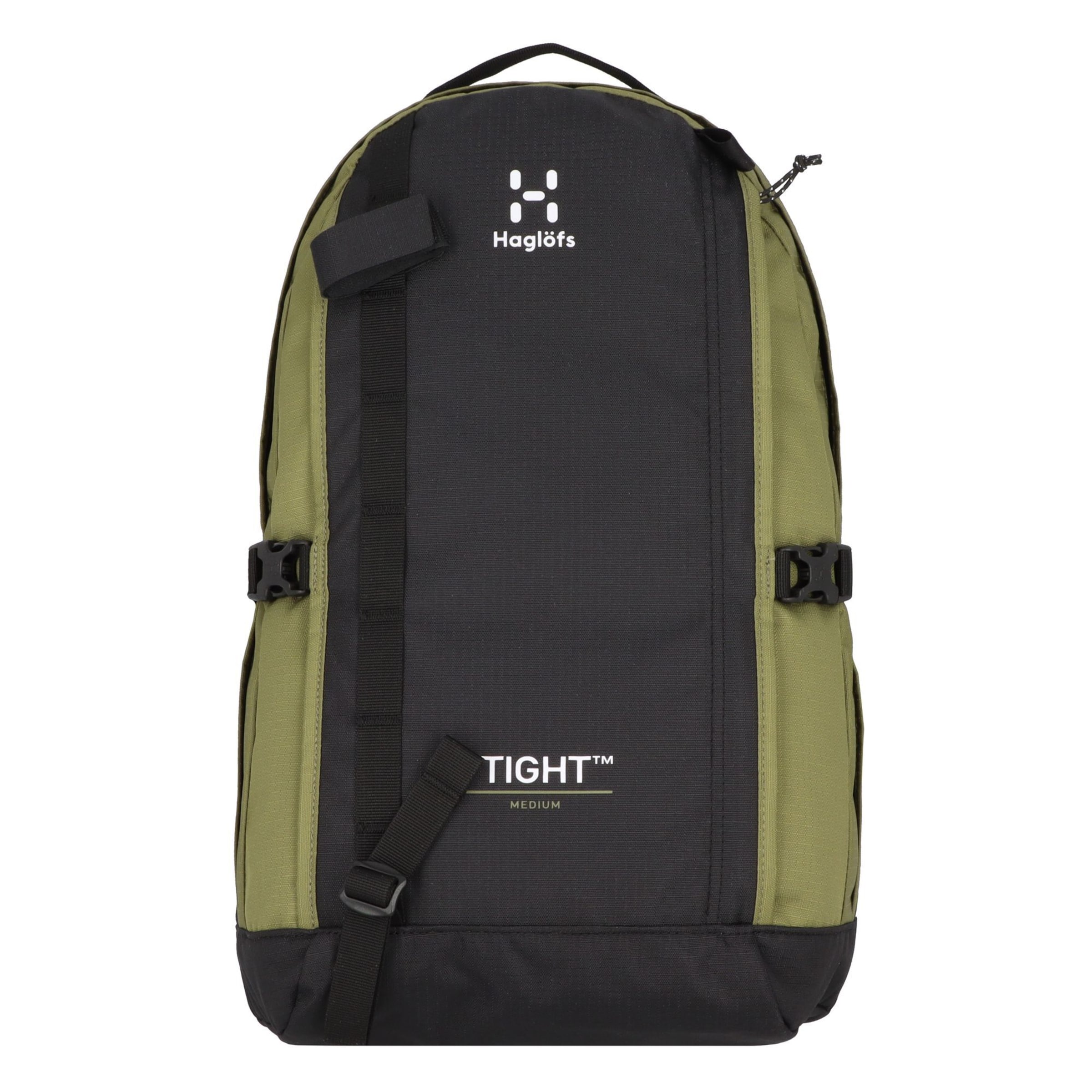 Zaino di Haglöfs in verde: frontale