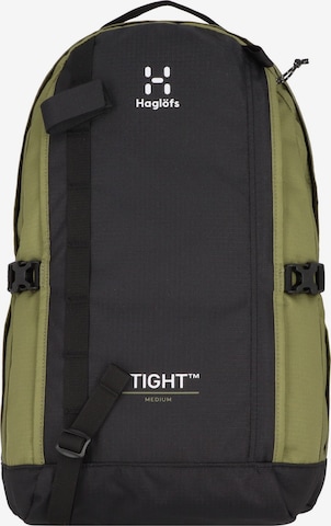 Haglöfs Backpack in Green: front