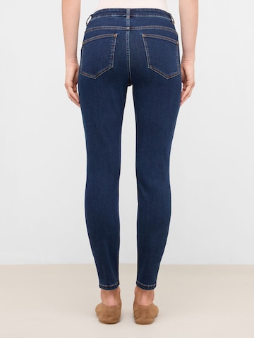 CALZEDONIA Regular SKINNY SOFT TOUCH in Blau
