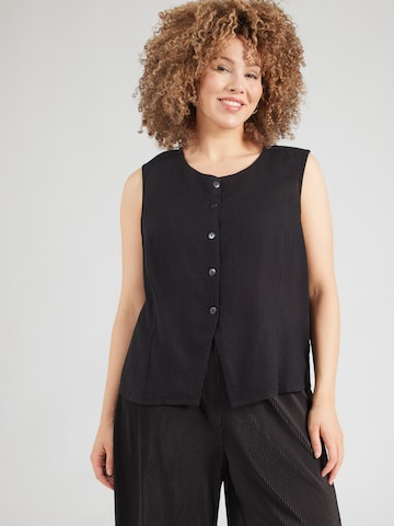 Noisy May Curve Öltönymellény 'NMLEILANI' - fekete: elől