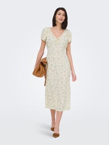 Abito 'JDY Lydia' di JDY in beige: frontale