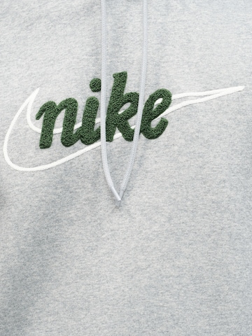 Nike Sportswear Mikina 'CLUB' – šedá