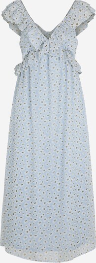 JDY Kleit 'MOON' suitsusinine / kollane / valge, Tootevaade