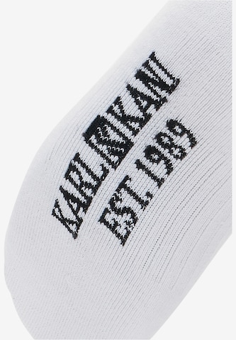 Karl Kani Socks in Blue