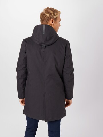 g-lab Regular Fit Jacke 'Globe' in Schwarz