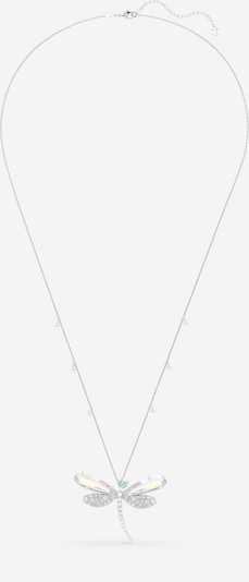 Swarovski Ketju värissä vaaleansininen / hopea / valkoinen, Tuotenäkymä