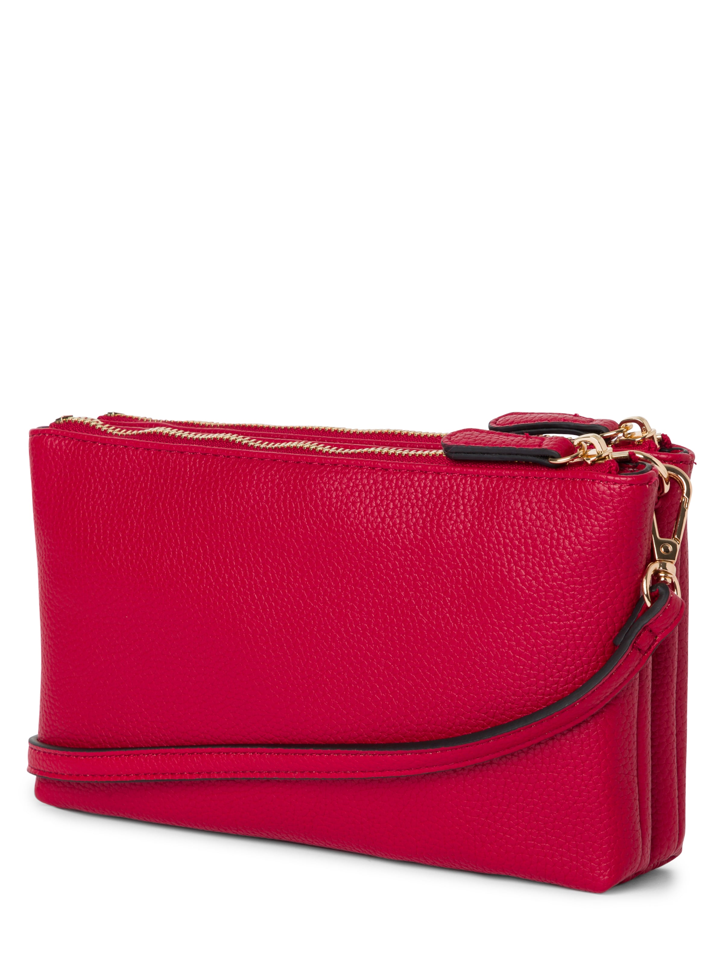 L.CREDI Umhängetasche 'Ella' in Rot: Vorderseite