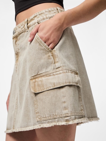 Jupe 'PCFAY' PIECES en bleu