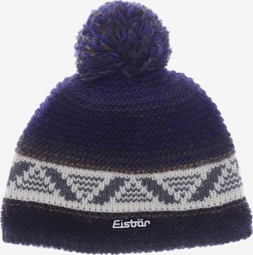 Eisbär Hat & Cap in One size in Blue: front