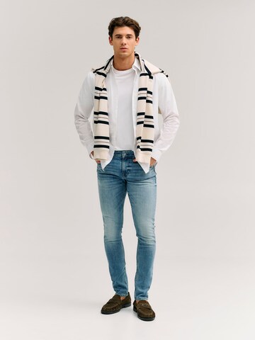GUESS - Skinny Vaquero 'Miami' en azul