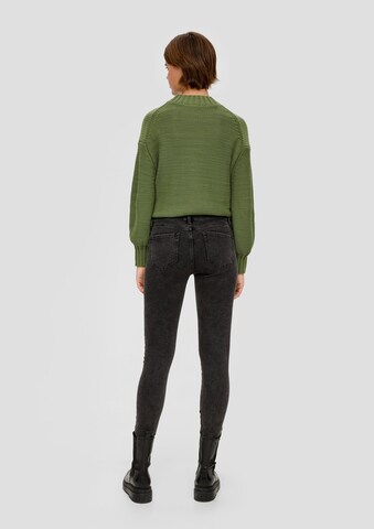 Skinny Jeans de la s.Oliver pe negru