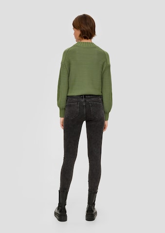 s.Oliver Skinny Jeans i sort