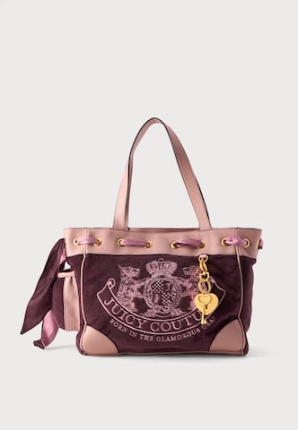 Juicy Couture Μεγάλη τσάντα 'Daydreamer' σε λιλά: μπροστά