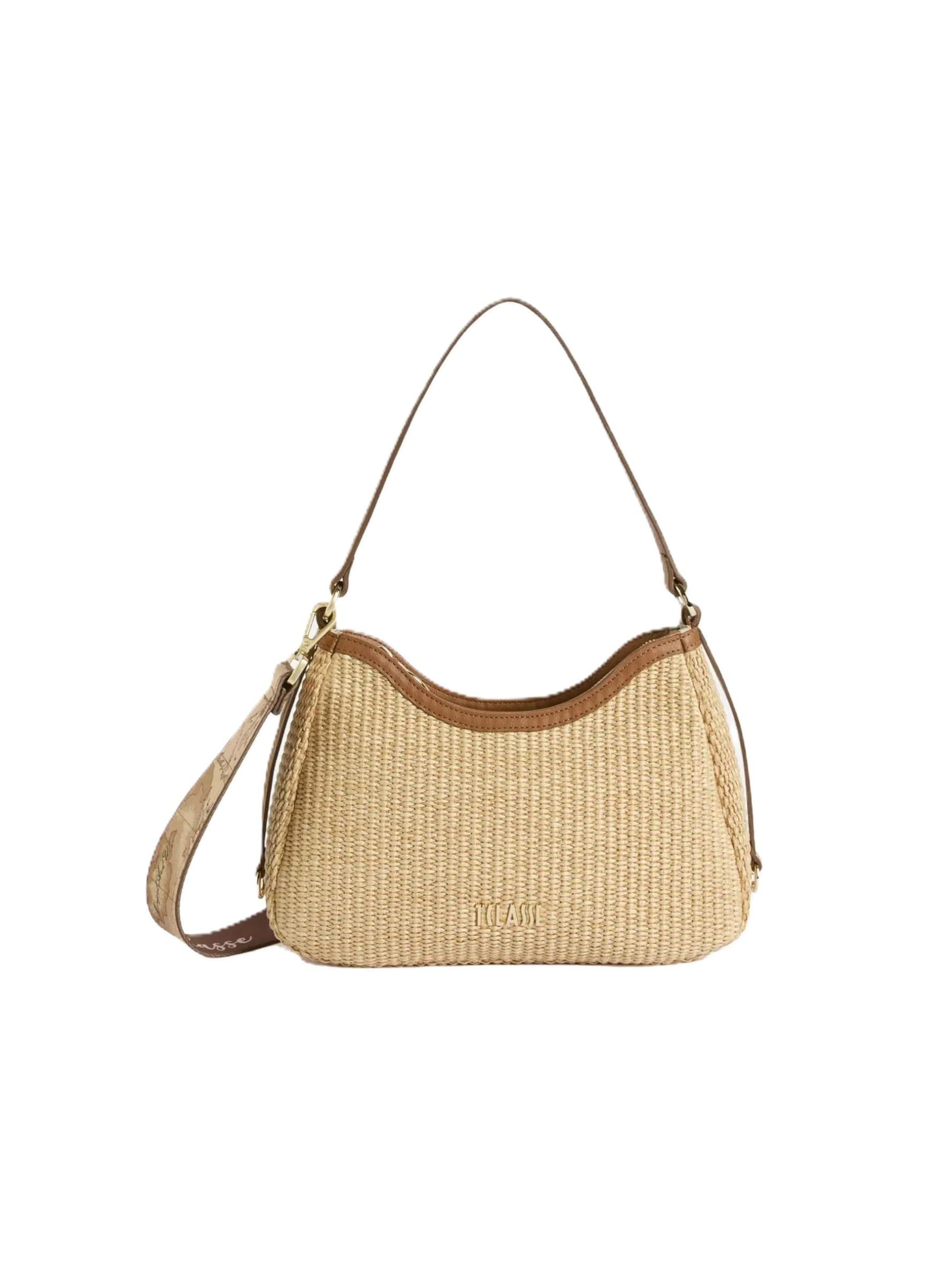Alviero Martini Schultertasche 'LMLF479881'‌‌‌‌‌‌‌‌‌ in Beige: Vorderseite