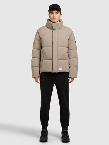 khujo Winterjas 'Dungh' in Beige