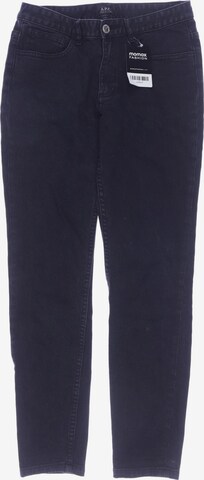 A.P.C. Jeans in 26 in Black: front