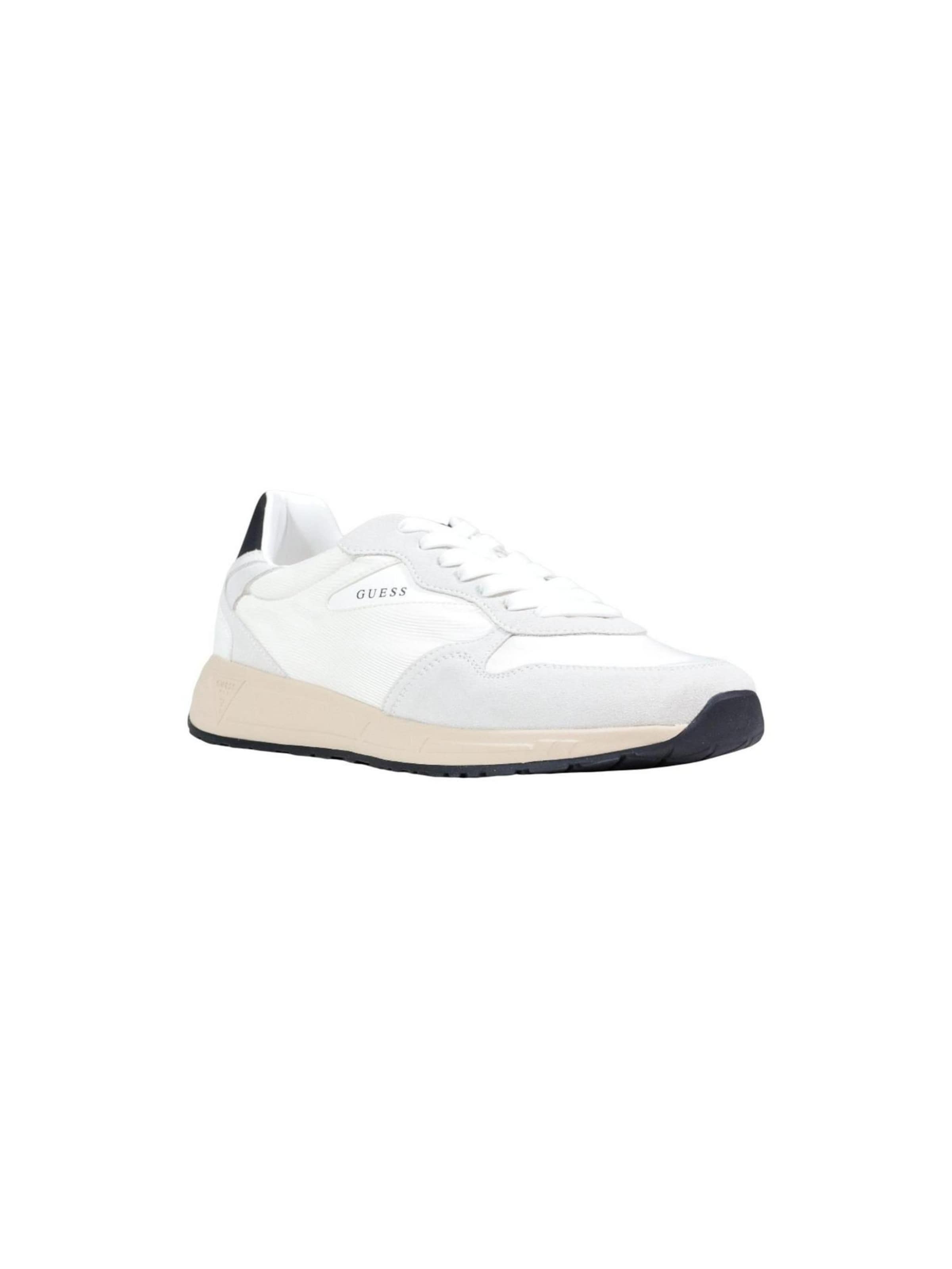 Sneaker bassa 'ARIA FMFARI FAL12' di GUESS in bianco