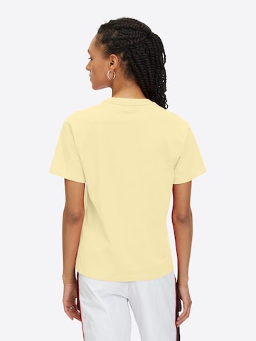 FILA Λειτουργικό μπλουζάκι 'BIENDORF' σε κίτρινο