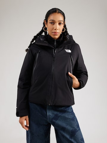 THE NORTH FACE Χειμερινό μπουφάν 'RANGE' σε μαύρο: μπροστά