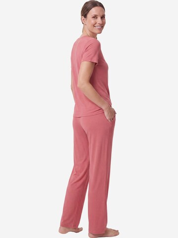 Ammann Pajama 'Mix & Match' in Pink
