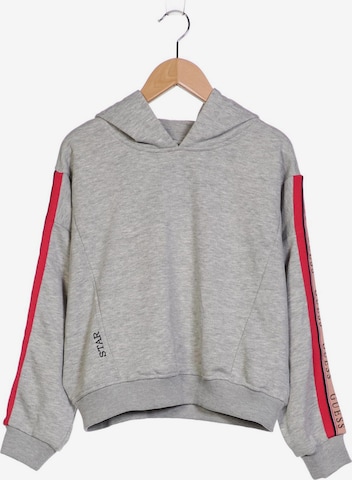 GUESS Sweatshirt & Zip-Up Hoodie in M in Grey: front