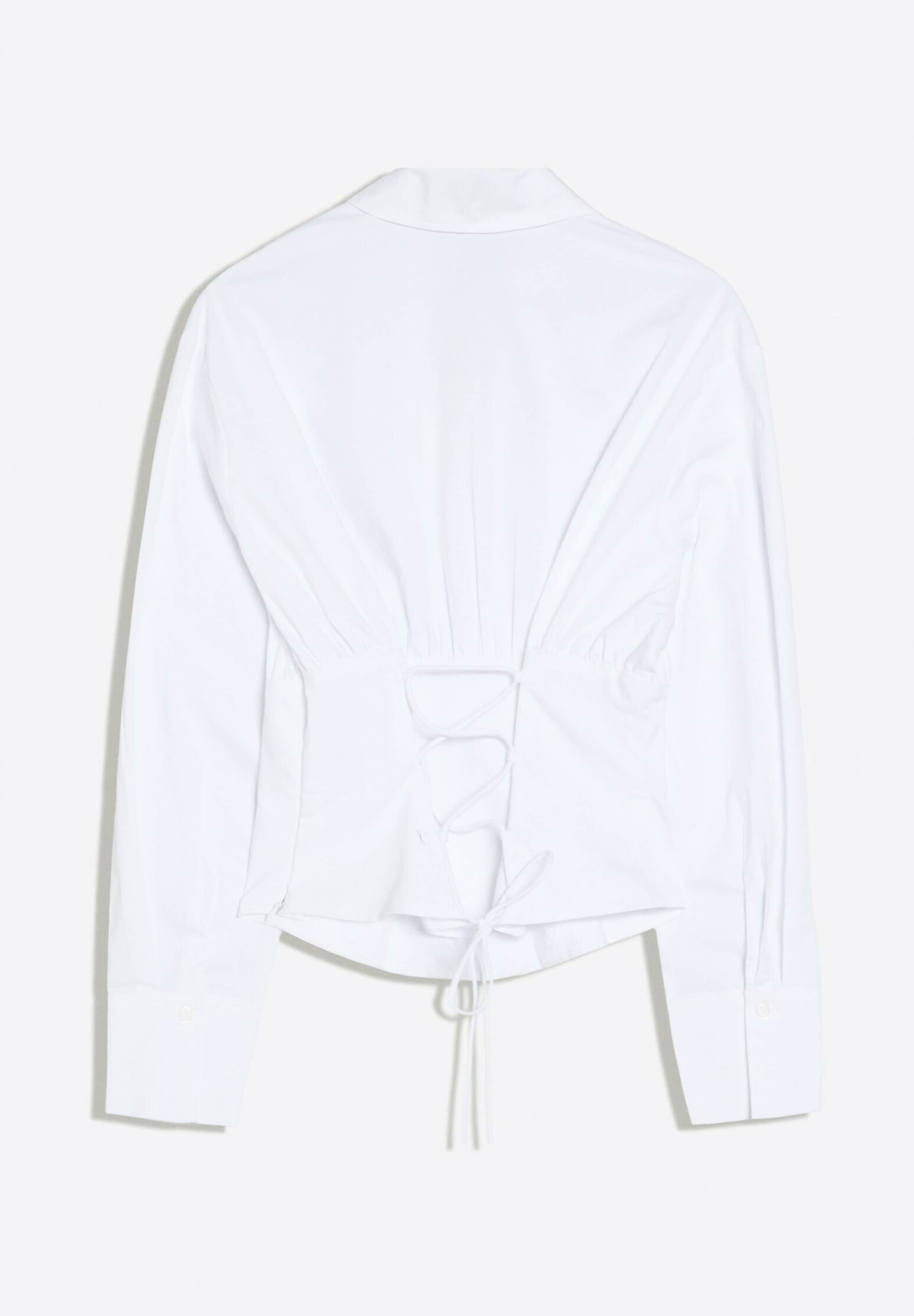 Bershka Bluse i hvid