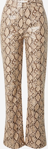 TOPSHOP Regular Hose in Mischfarben: predná strana