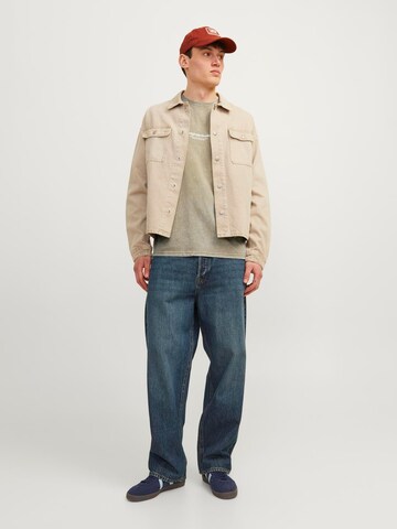 JACK & JONES Shirt 'JORVesterbro' in Grey