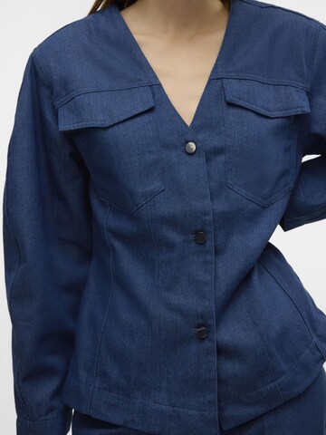 Chemisier 'CARLA' VERO MODA en bleu