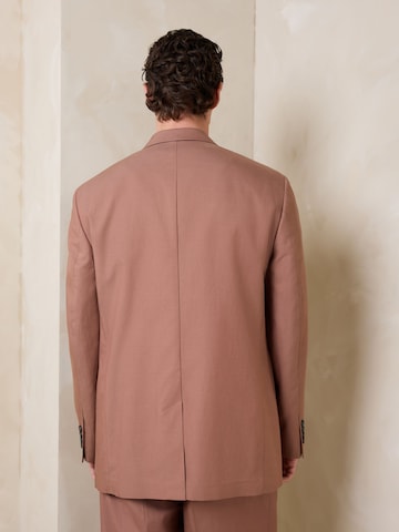 Comfort fit Giacca da completo di Next in marrone