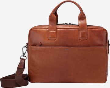 Porte-documents 'Cerratano Pandion' JOOP! en marron : devant