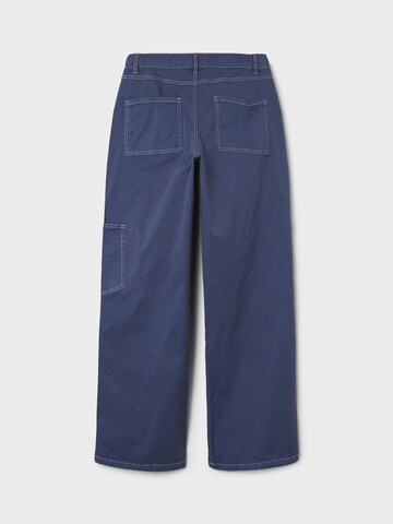 NAME IT Regular Pants in Blue