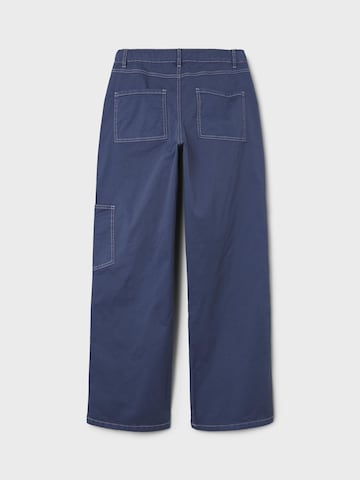NAME IT Regular Pants in Blue