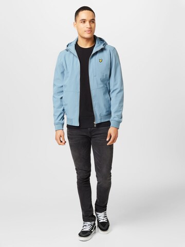 Veste mi-saison Lyle & Scott en bleu