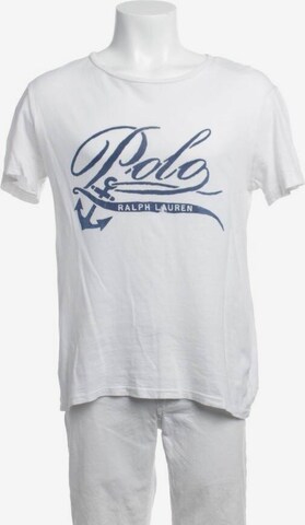 Polo Ralph Lauren T-Shirt M in Weiß: predná strana