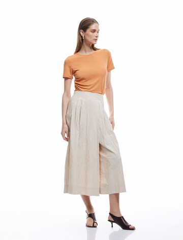 Koton Loosefit Bandplooibroek in Beige