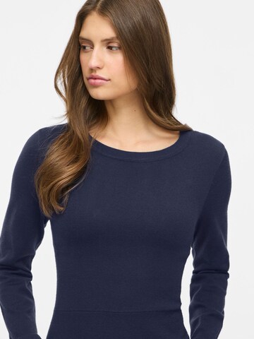 VILA Jurk in Blauw