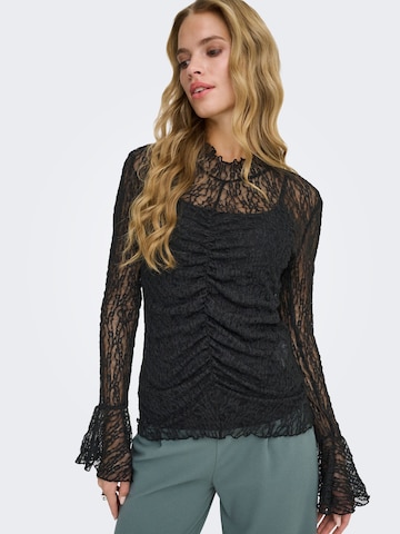 JDY Shirt 'JDYLala' in Black: front