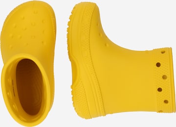 Stivale di gomma 'Classic' di Crocs in giallo