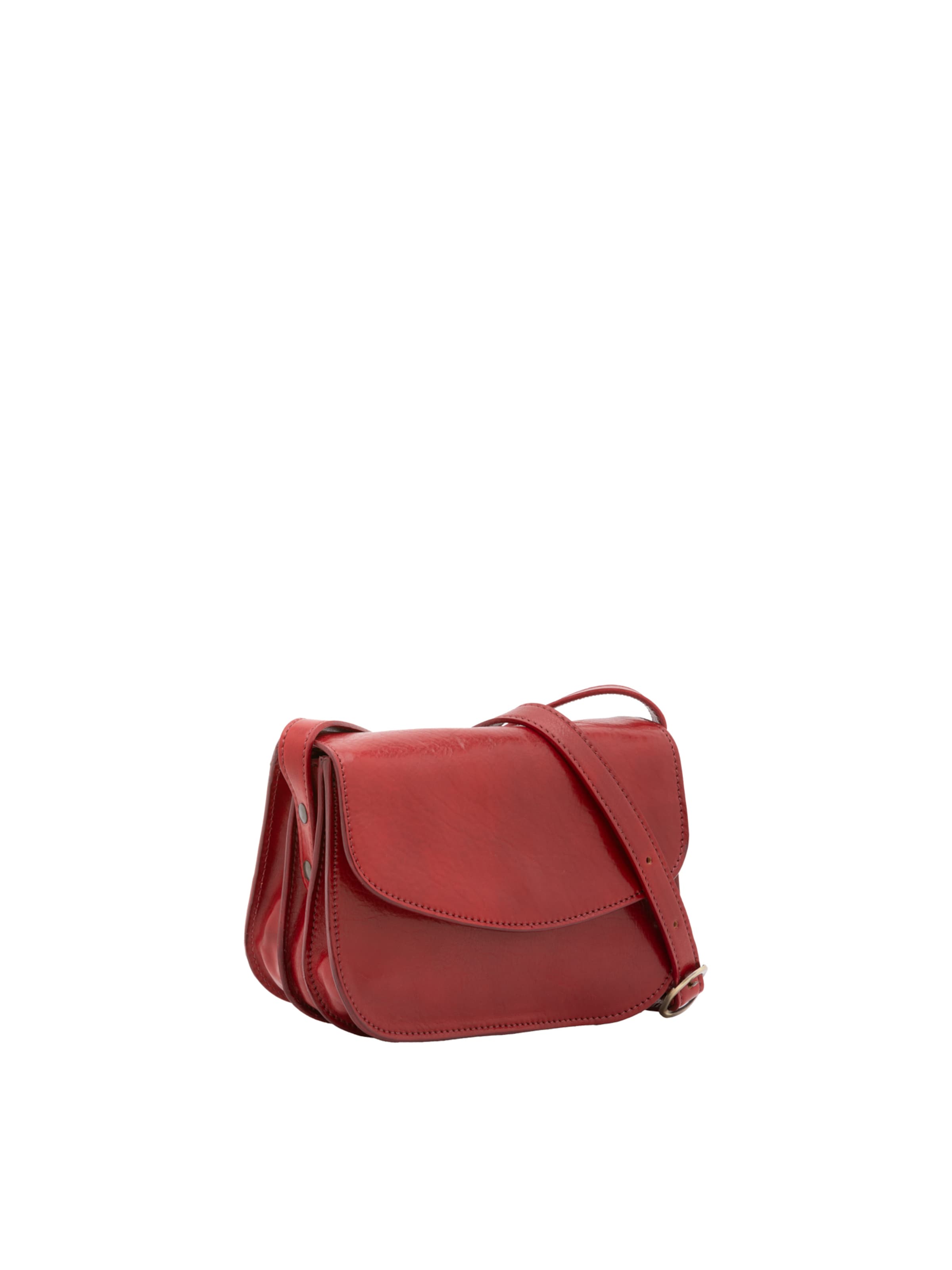 Viola Castellani Umhängetasche in Rot: Vorderseite