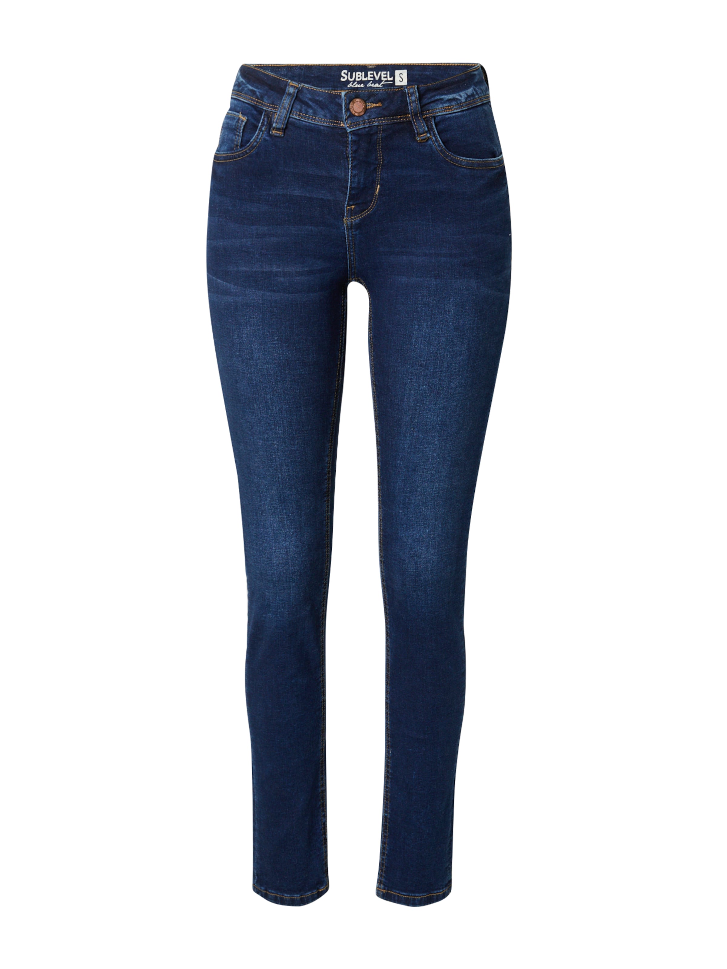 Sublevel - Slimfit Vaquero 'JULIA' en azul: frente