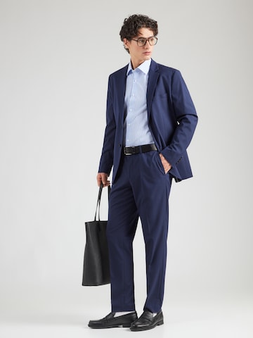 Karl Lagerfeld Regular fit Srajca | modra barva