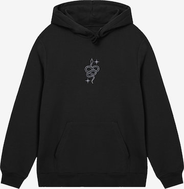 F4NT4STIC Sweatshirt 'Mystical Snake' in Black: front