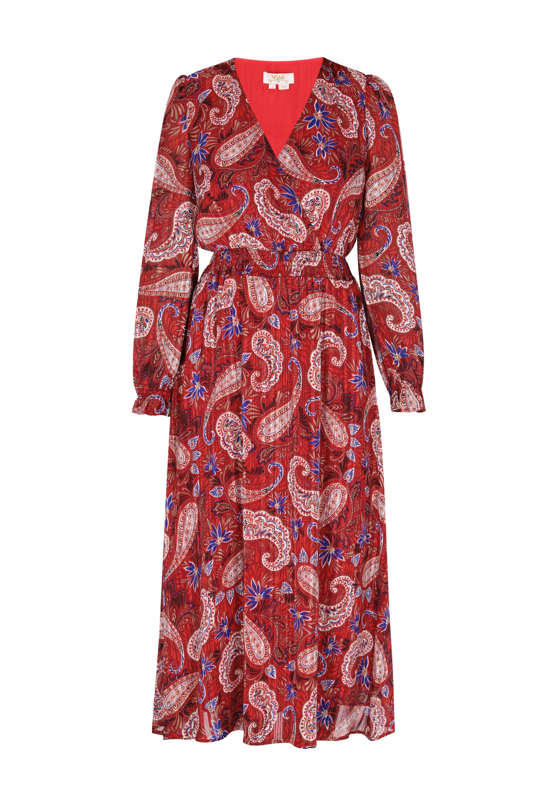 usha FESTIVAL Платье в Красный: спереди